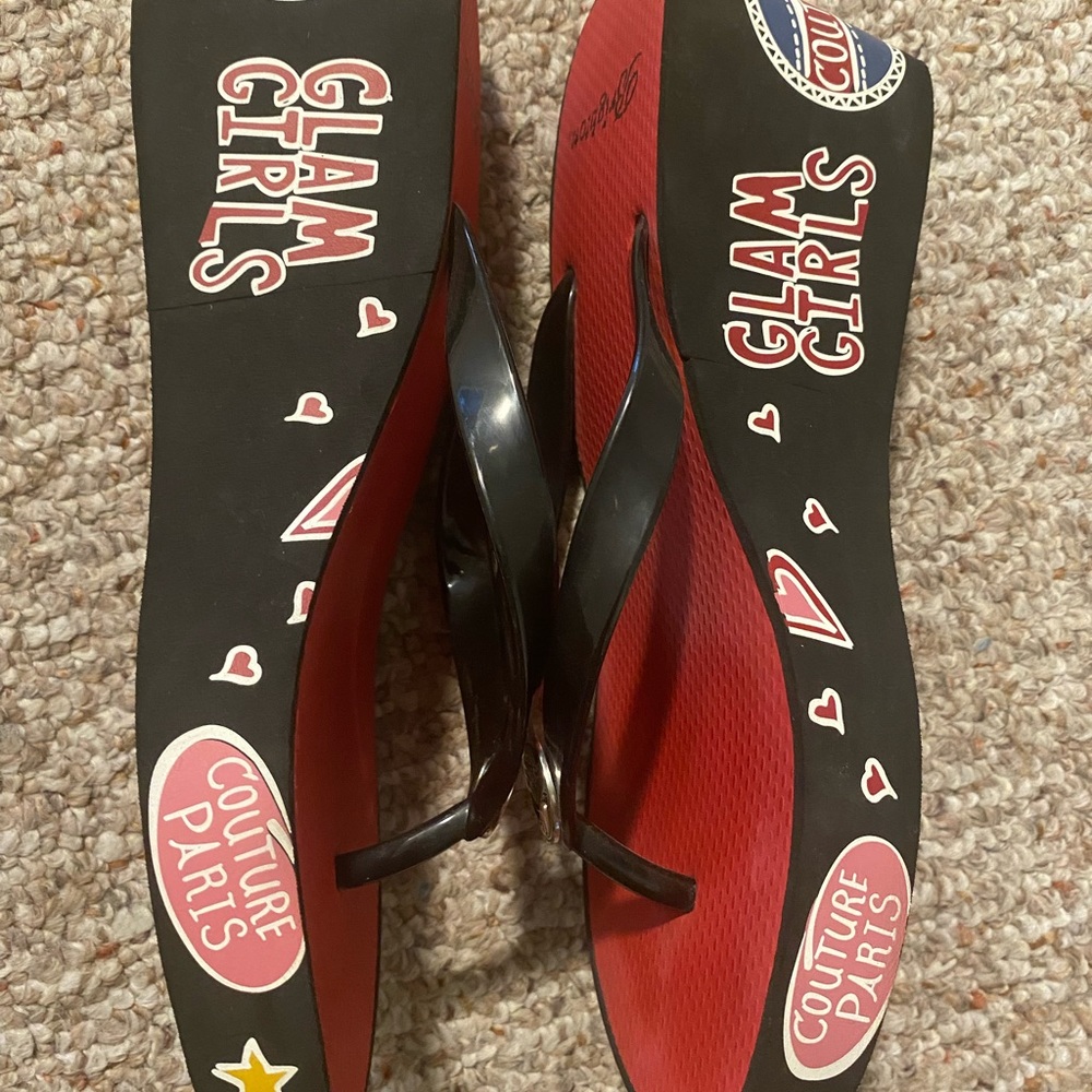 Brighton Platform Sandals